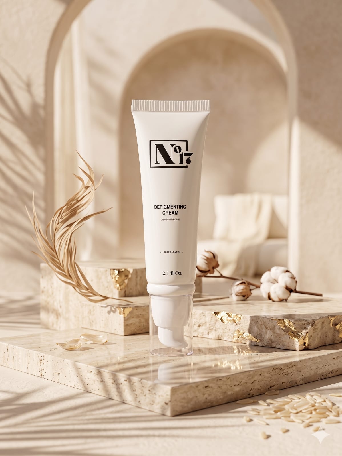 Crema despigmentante
