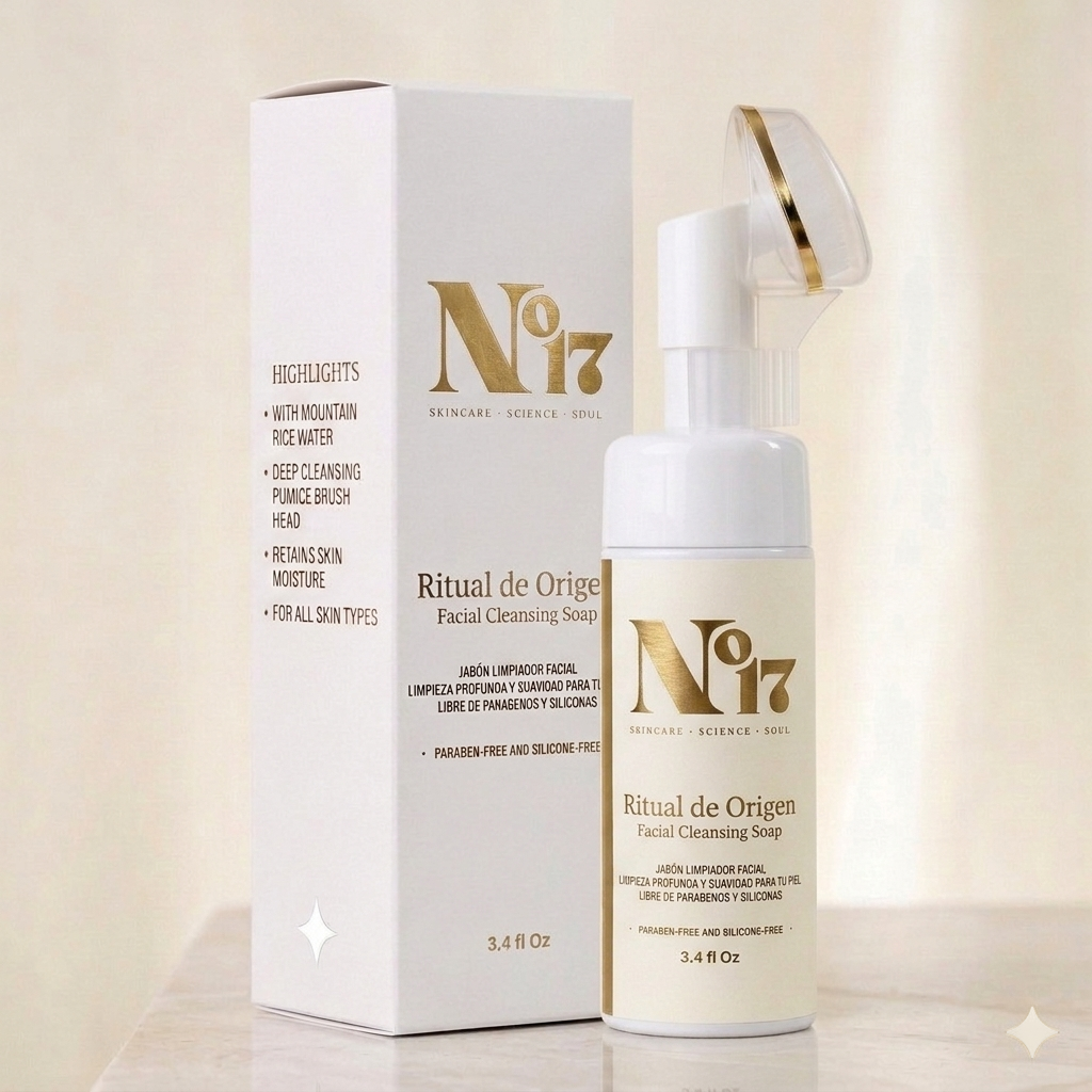 Origin ritual · Facial Cleansing Soap - Image 2